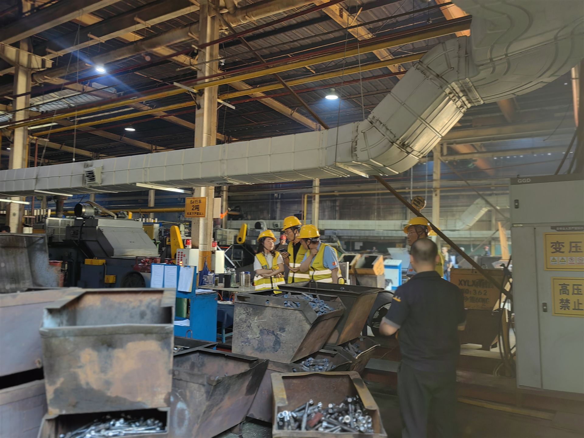 甬怡工厂CBAM勘察